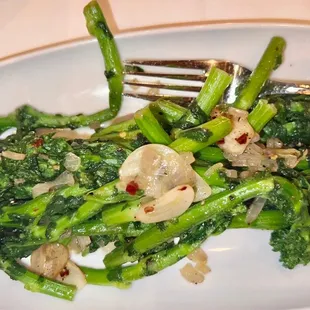 Spicy Broccoli Rabe