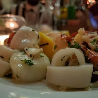 Owners Recipe Seafood Salad