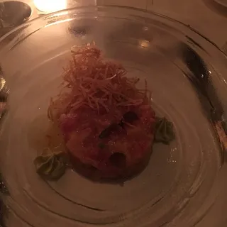 Tuna Tartare