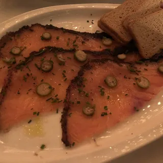 Pastrami Smoked Salmon