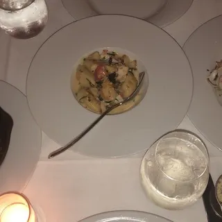 Gnocchi with Lobster & Caviar