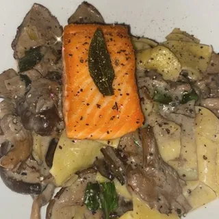 Wild Mushroom Pappardelle