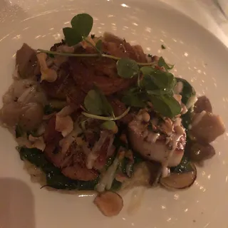 Seared Scallops