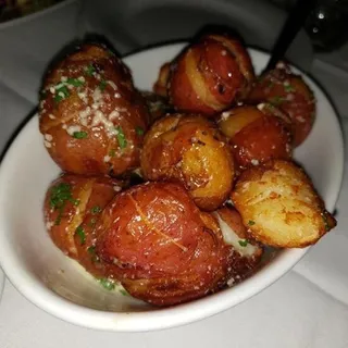 Crispy Lemon Potatoes