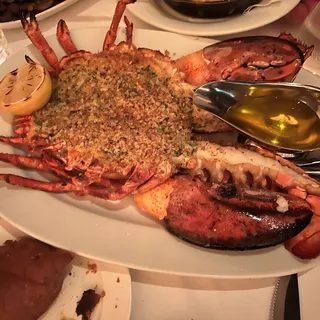 Macaroni and Cheese with Lobster