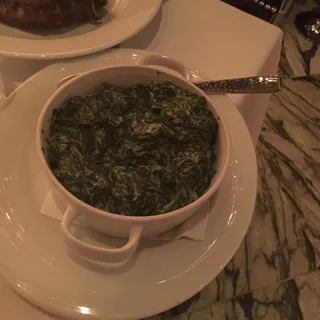 Creamed Spinach