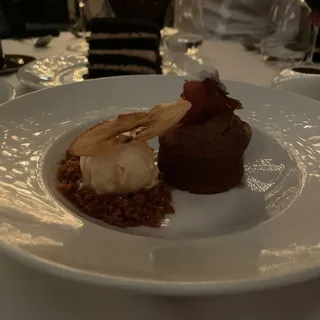 Chocolate Banana Creme Brle