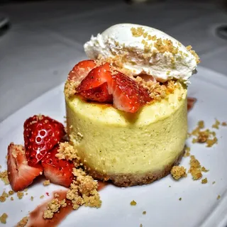 Vanilla Bean Cheesecake