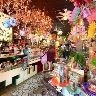 Checkout counter
