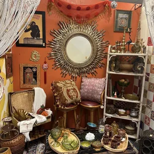 Eclectic decor
