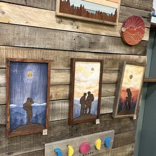 Wooden art