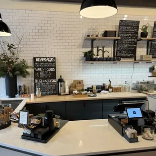 Check out this checkout counter.