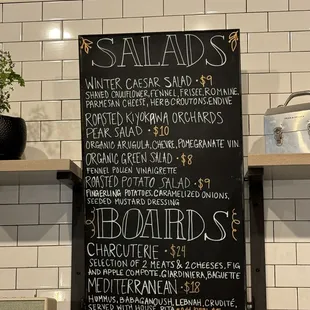 Salads and more!