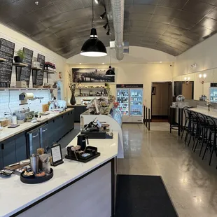 Cool space and vibes.