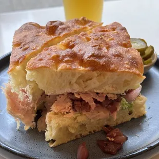 Bravo for this turkey and avo!