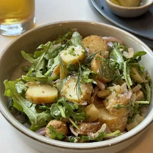 This potato salad slaps.