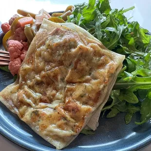 Crepe fille camembert cheese