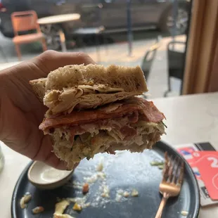 Italian Bomba Sandwich