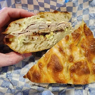 Turkey and Avocado Sandwich