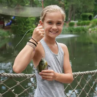 Summer Camp Fishing