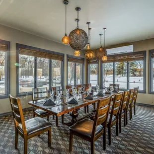 Crane Room - Private Dining