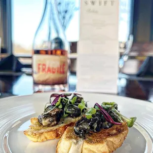 Orin Swift Wine Dinner - Escargot