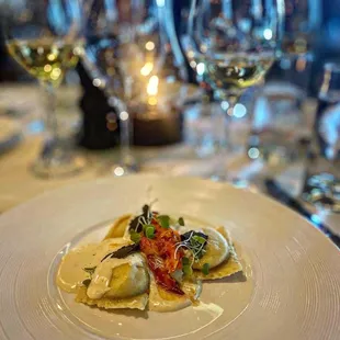 Orin Swift Wine Dinner - Lobster Ravioli