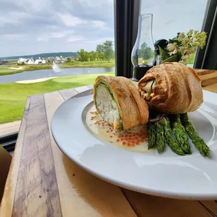 Special - Alsakan Halibut Wellington