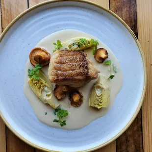 Special - Seared Monk Fish