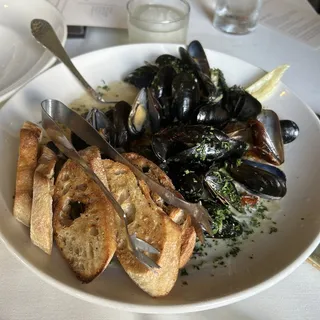 P.E.I. Mussels