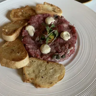 Tenderloin Tartare