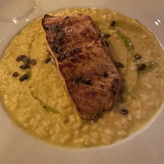 Cedar Planked Ora King Salmon