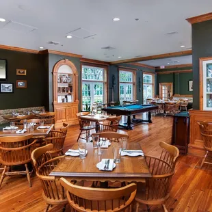 a billiards table and billiards pool table