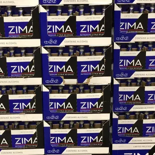 Zima! For a limited time!