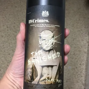 My favorite Australian red. Yum!