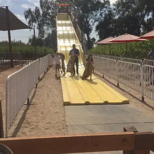 Giant slide