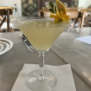 Bees Knees - perfectly tart with just a tiny amount of sweetness