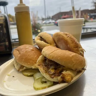 Cheeseburger Double