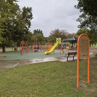 Playground at Hunter Park, Tulsa
