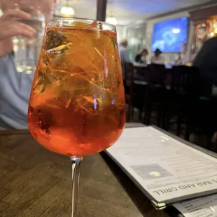 Aperol spritz
