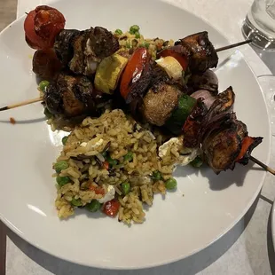 Chicken Kabobs
