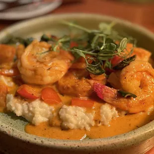 Shrimp and grits