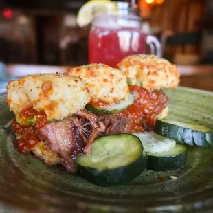 Brisket Sliders