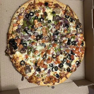 12 Ivy Pizza (veggie)