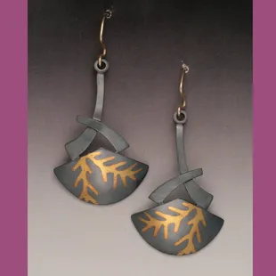 Keum Boo Earrings Maria Battista