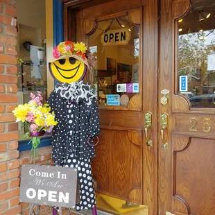We always greet you with a smile!