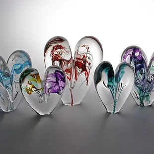 Blown Glass by Local Artist Donna Gordon