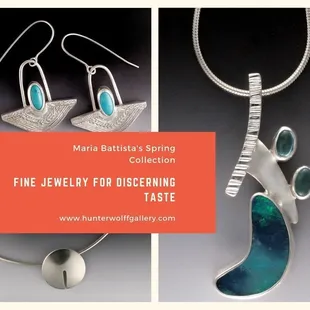 Jewelry by Maria Battista for All Seasons