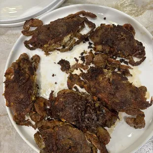 Half of them didn't even have claws