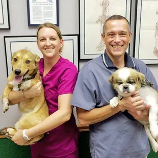 Dr. Gonzalez and Dr Carley